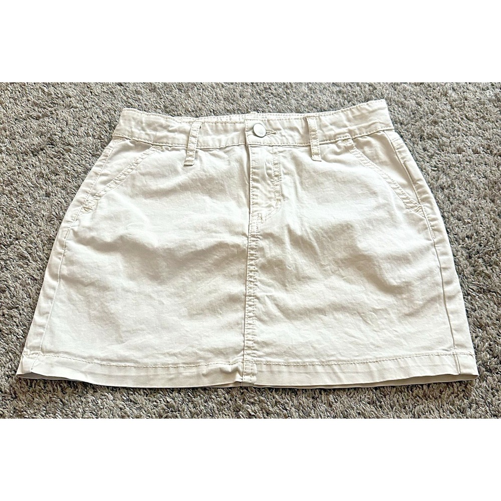 Art & Class Girls Khaki Skirt - size L (10-12)